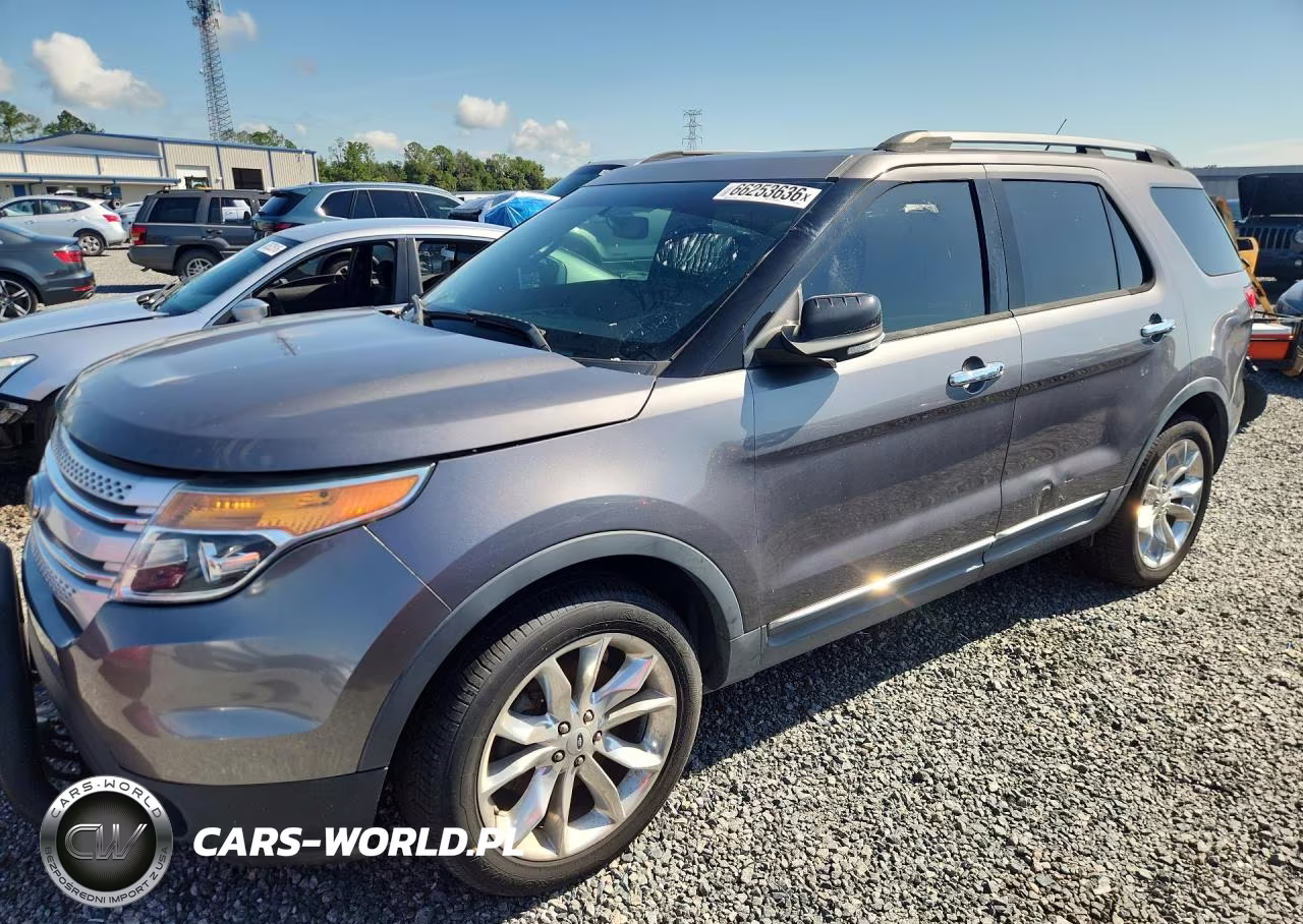 2014 Ford Explorer Xlt