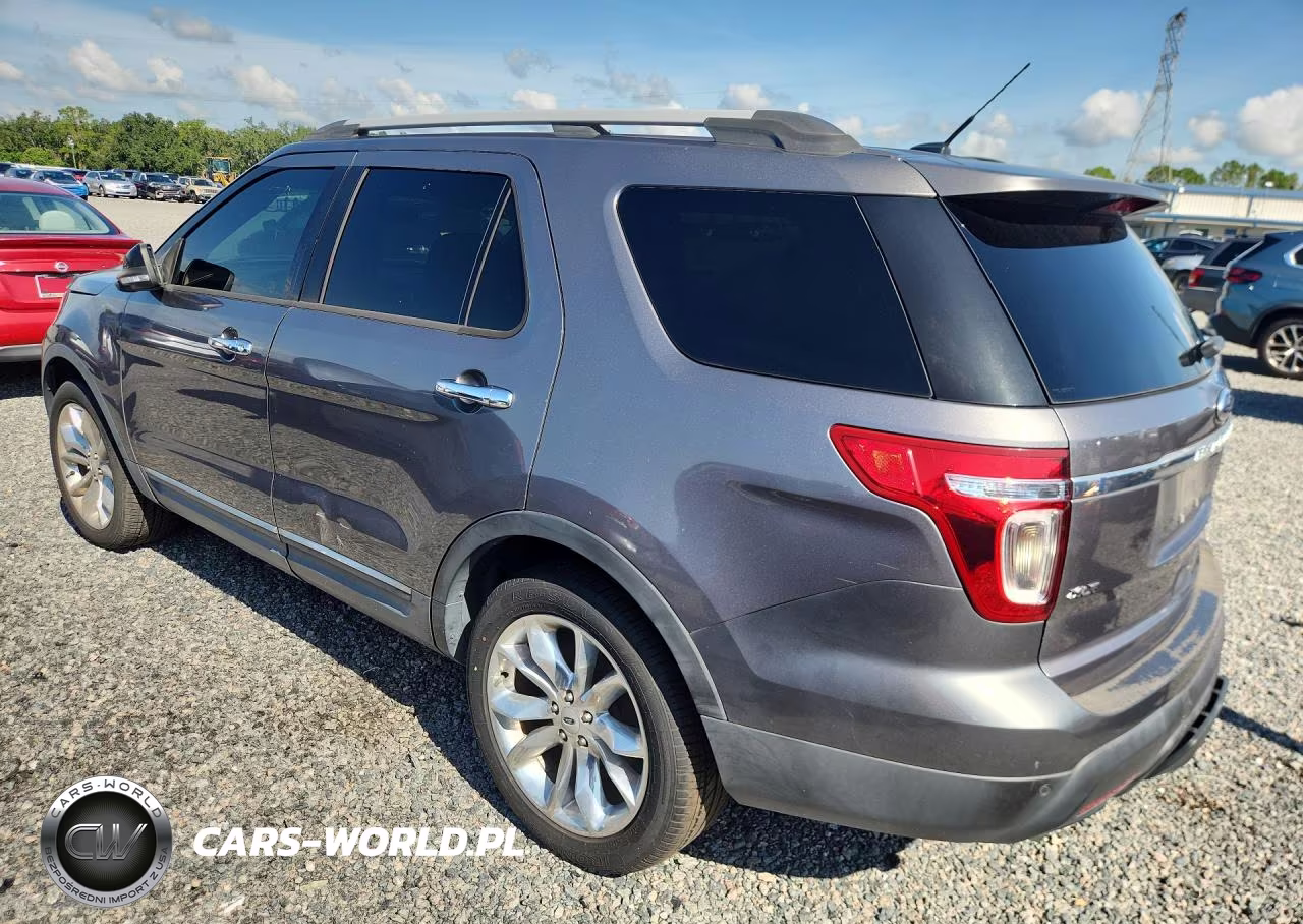 2014 Ford Explorer Xlt VIN:1FM5K8D82EGB88982 - 2