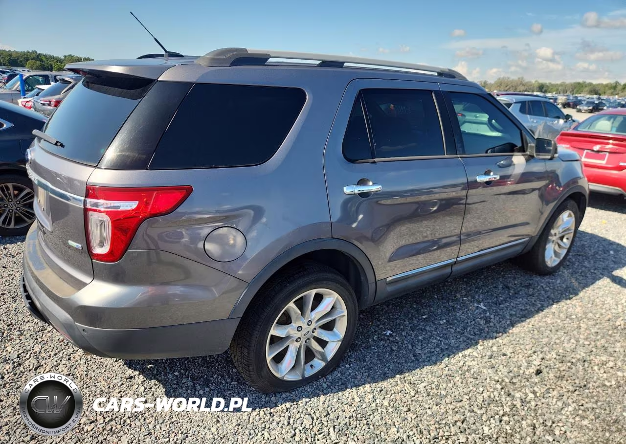 2014 Ford Explorer Xlt VIN:1FM5K8D82EGB88982 - 3