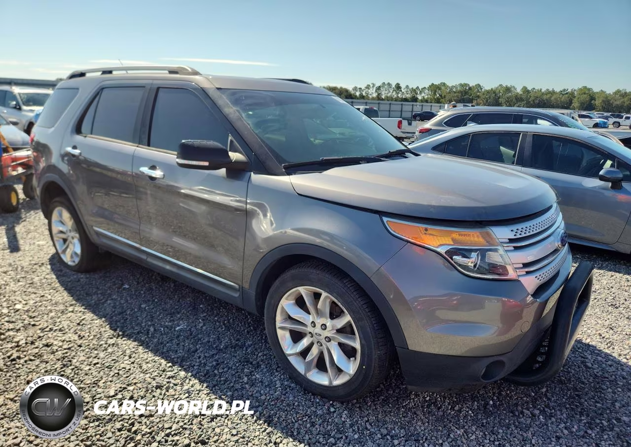 2014 Ford Explorer Xlt VIN:1FM5K8D82EGB88982 - 4