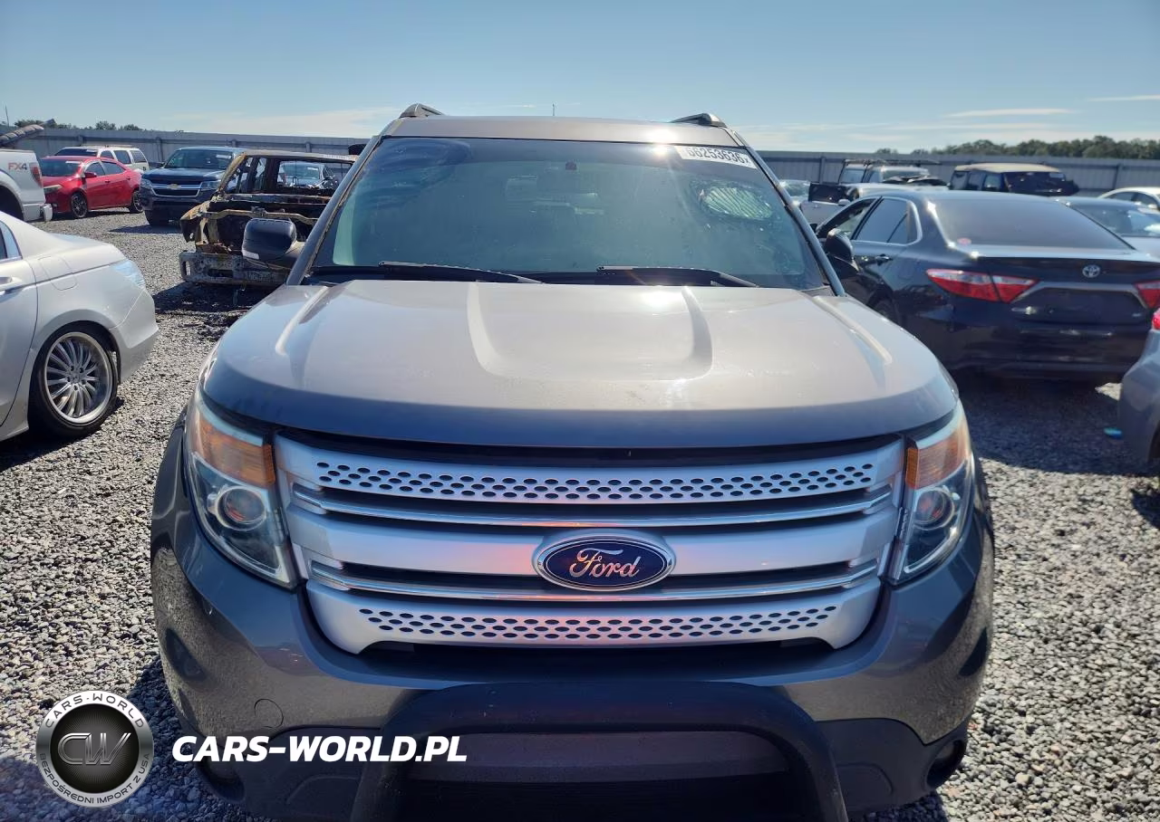 2014 Ford Explorer Xlt VIN:1FM5K8D82EGB88982 - 5