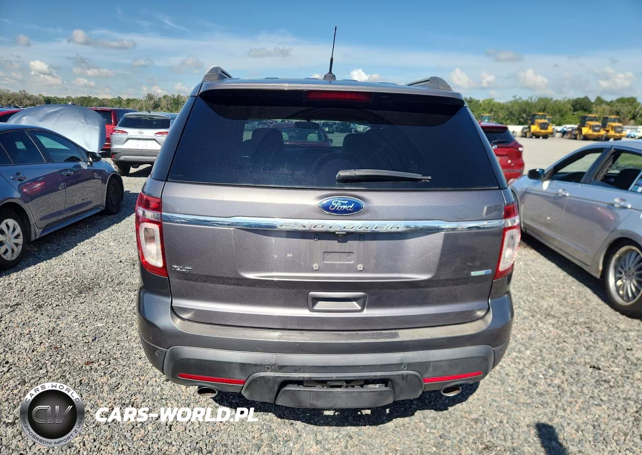 2014 Ford Explorer Xlt VIN:1FM5K8D82EGB88982 - 6