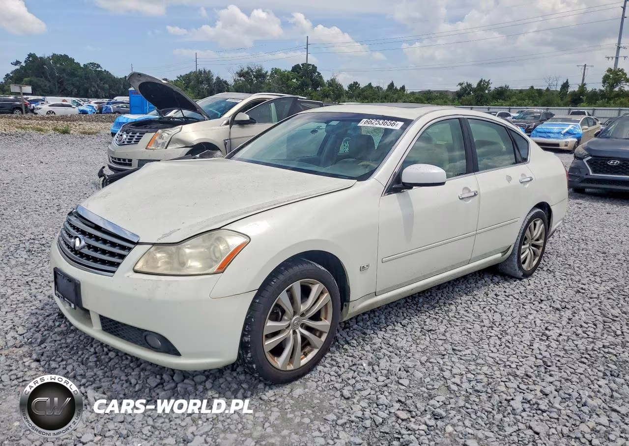 2007 Infiniti M35 X