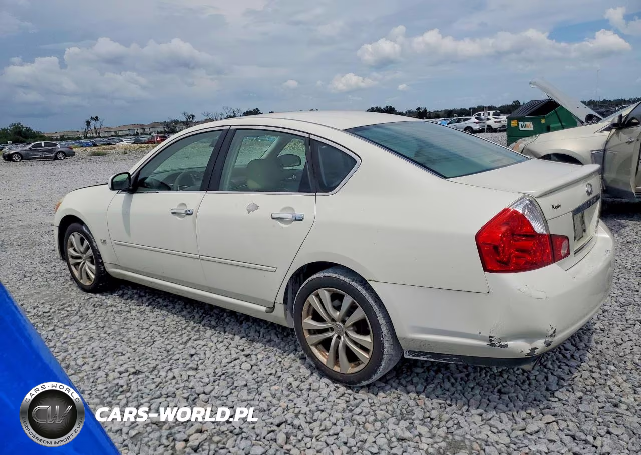 2007 Infiniti M35 X VIN:JNKAY01F97M450456 - 2