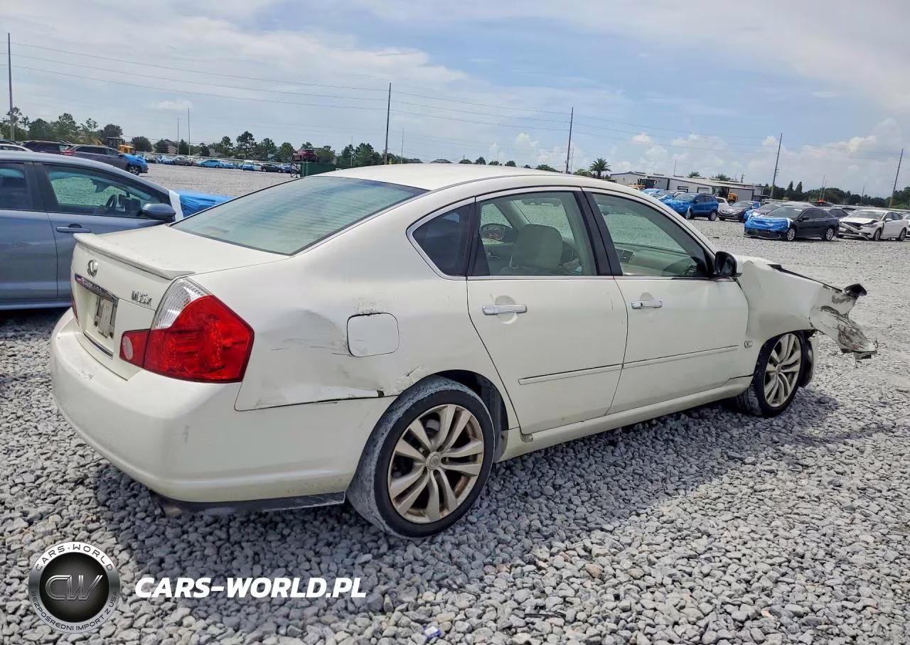 2007 Infiniti M35 X VIN:JNKAY01F97M450456 - 3