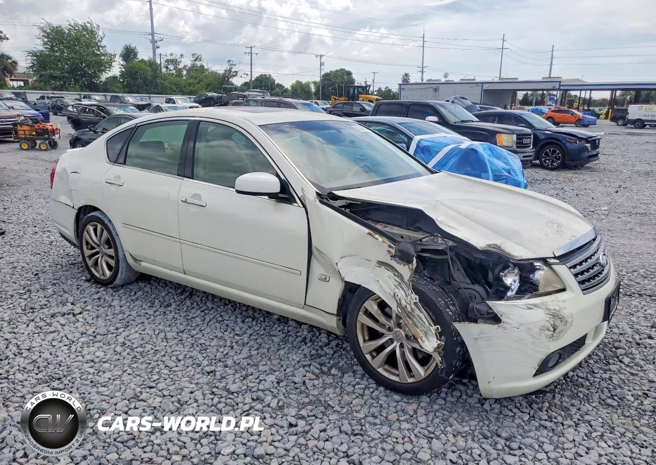2007 Infiniti M35 X VIN:JNKAY01F97M450456 - 4