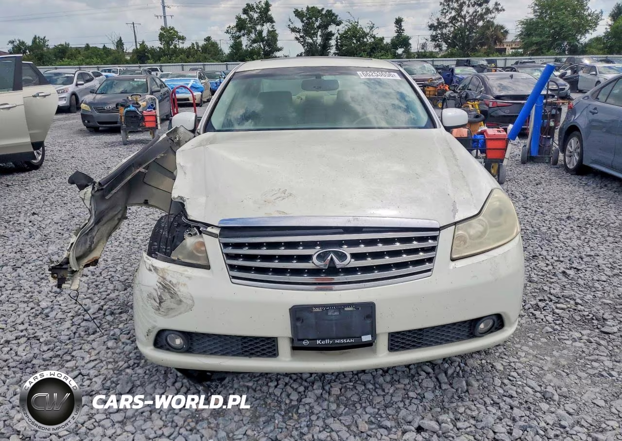 2007 Infiniti M35 X VIN:JNKAY01F97M450456 - 5