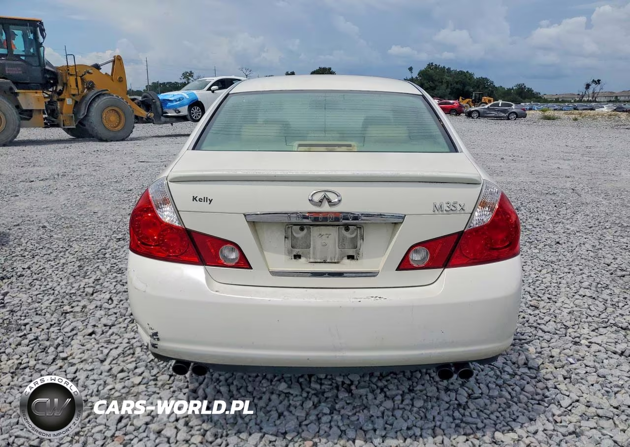 2007 Infiniti M35 X VIN:JNKAY01F97M450456 - 6