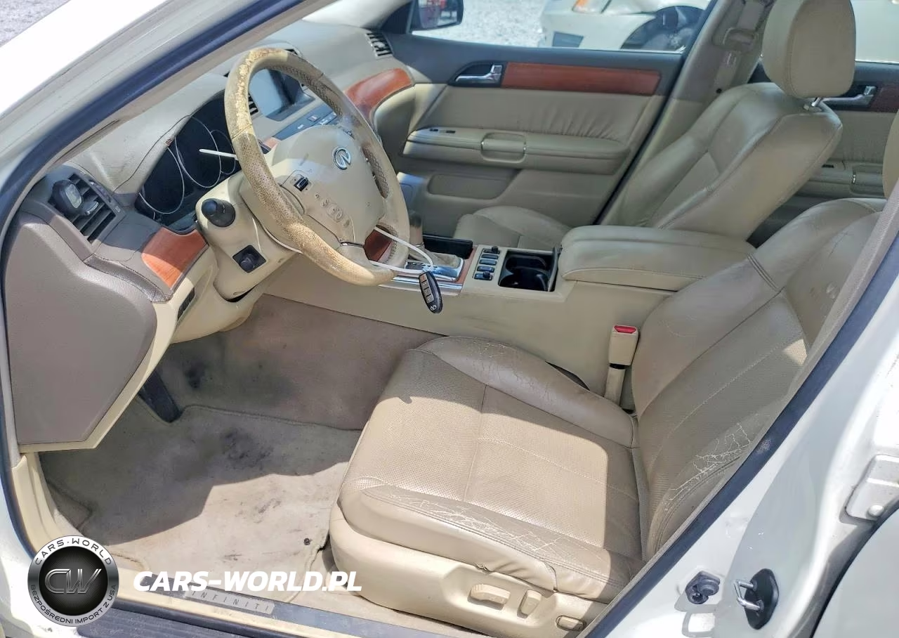 2007 Infiniti M35 X VIN:JNKAY01F97M450456 - 7