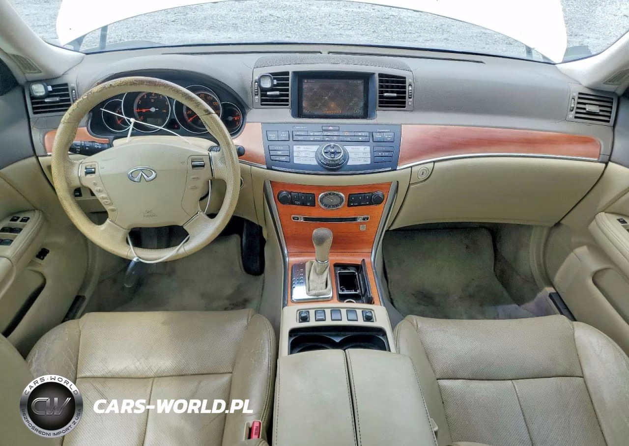 2007 Infiniti M35 X VIN:JNKAY01F97M450456 - 8
