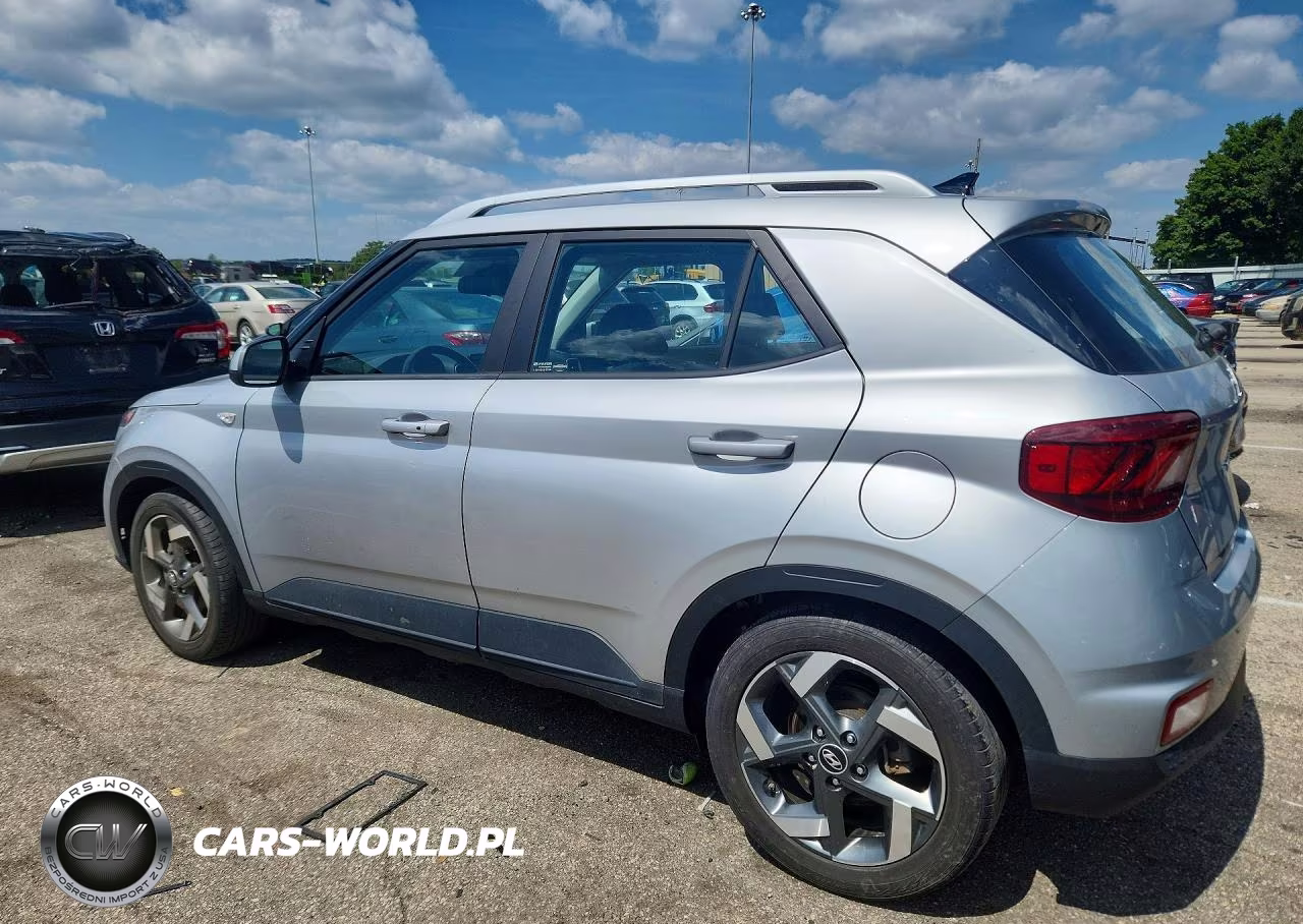 2020 Hyundai Venue Sel VIN:KMHRC8A33LU033279 - 2