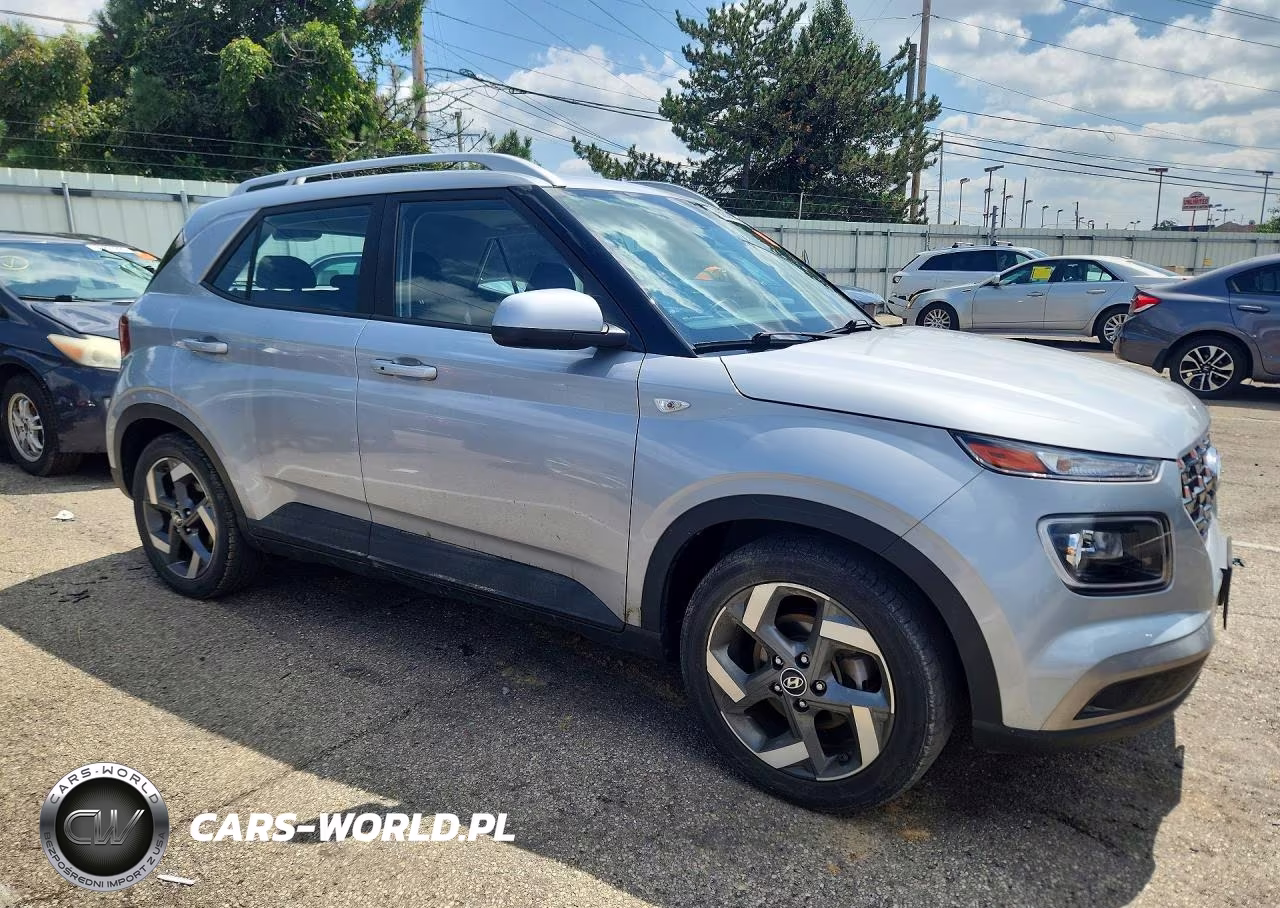 2020 Hyundai Venue Sel VIN:KMHRC8A33LU033279 - 4