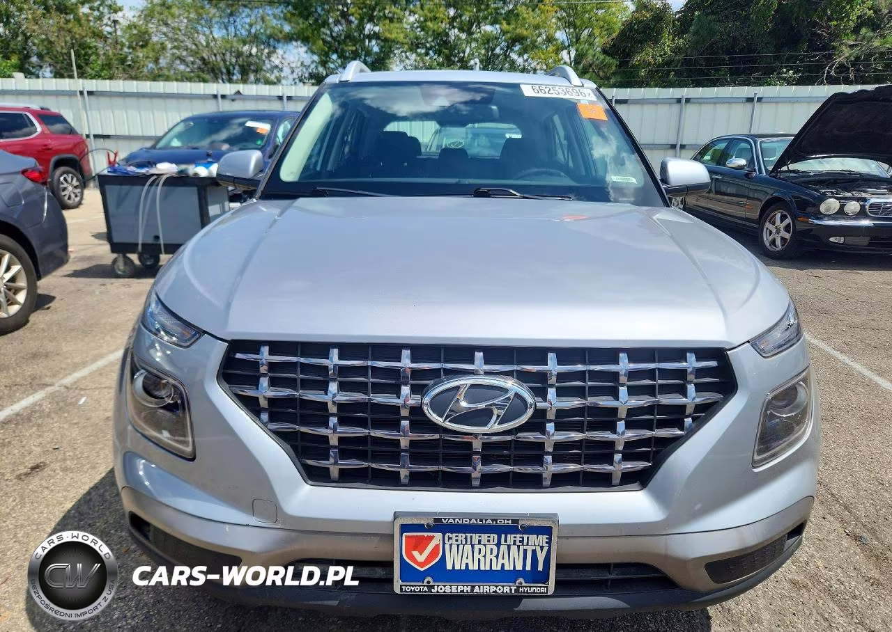2020 Hyundai Venue Sel VIN:KMHRC8A33LU033279 - 5