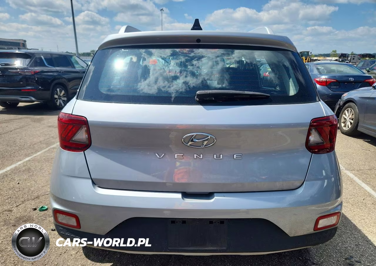 2020 Hyundai Venue Sel VIN:KMHRC8A33LU033279 - 6