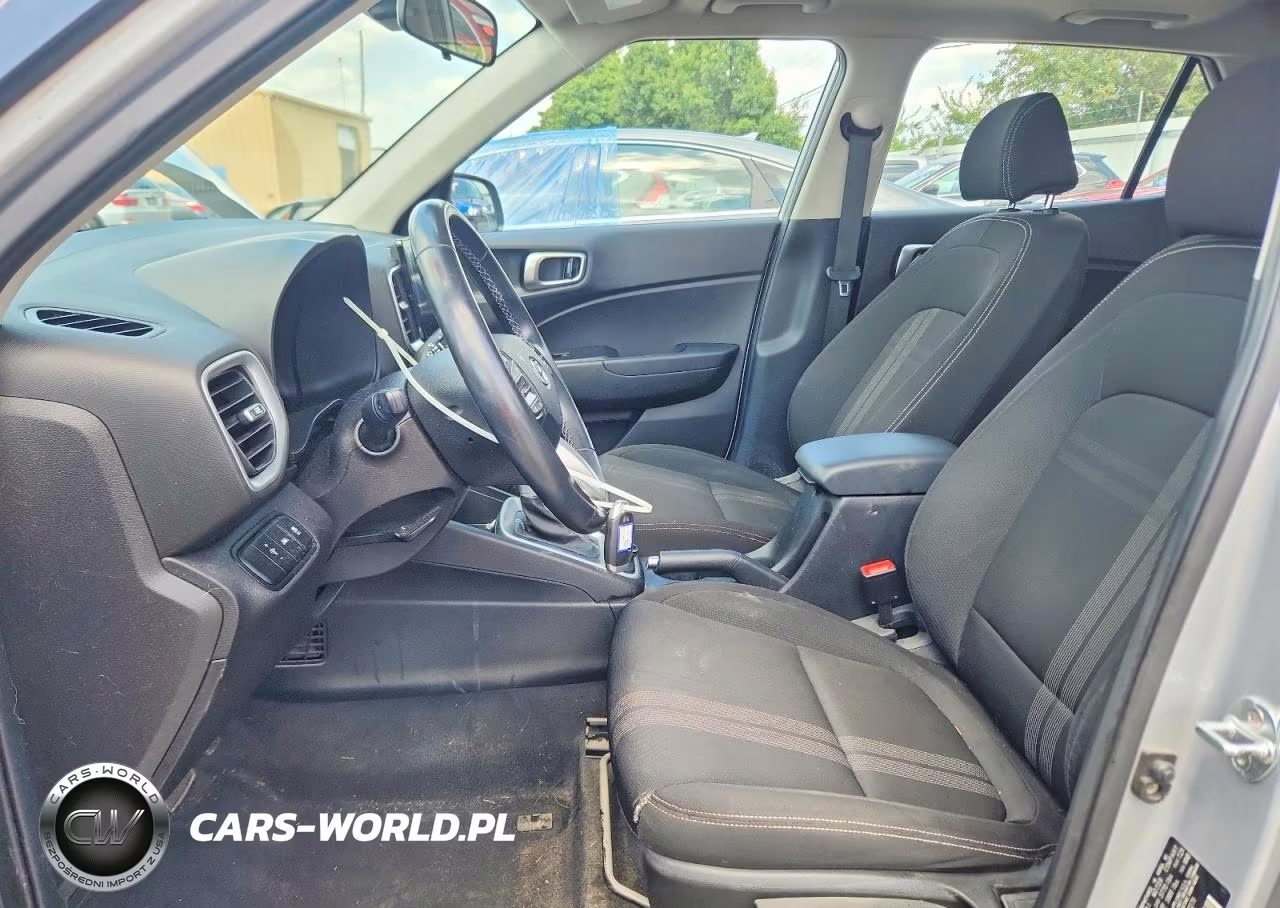 2020 Hyundai Venue Sel VIN:KMHRC8A33LU033279 - 7