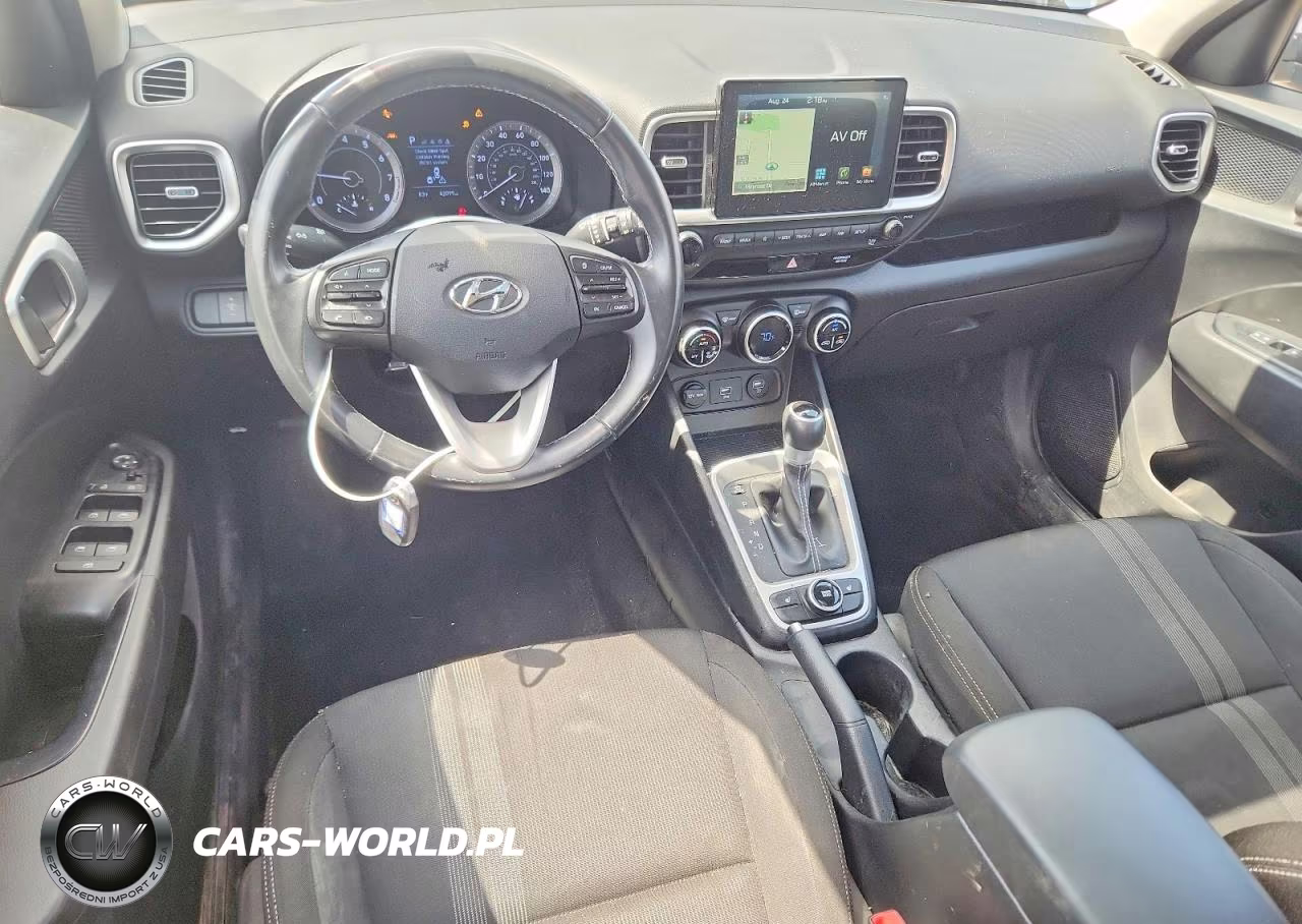 2020 Hyundai Venue Sel VIN:KMHRC8A33LU033279 - 8