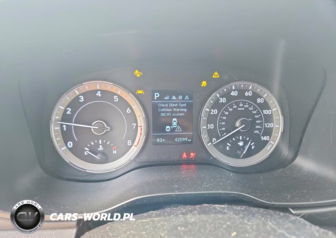 2020 Hyundai Venue Sel VIN:KMHRC8A33LU033279 - 9