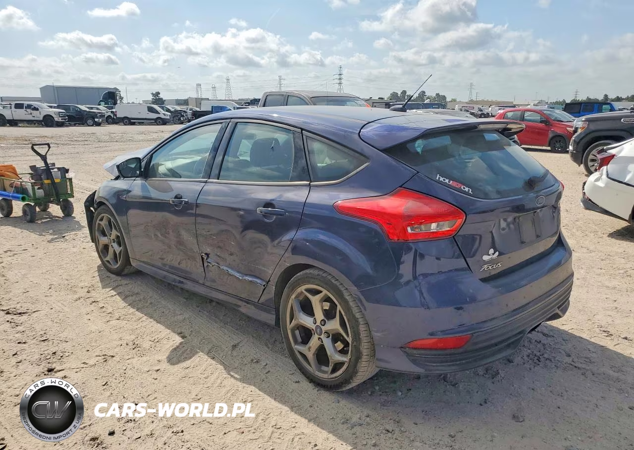 2017 Ford Focus St VIN:1FADP3L97HL227906 - 2