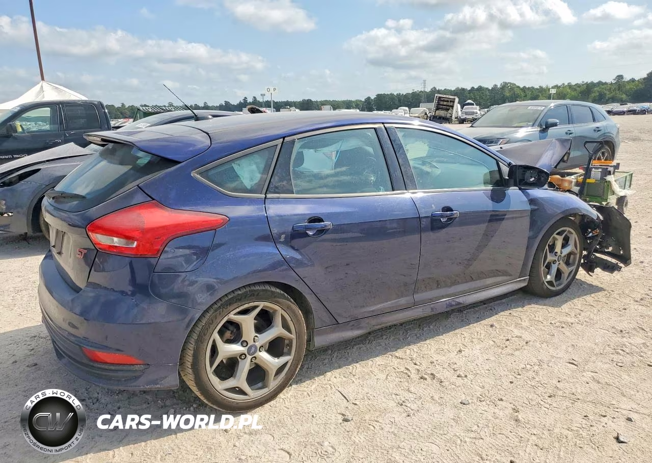 2017 Ford Focus St VIN:1FADP3L97HL227906 - 3