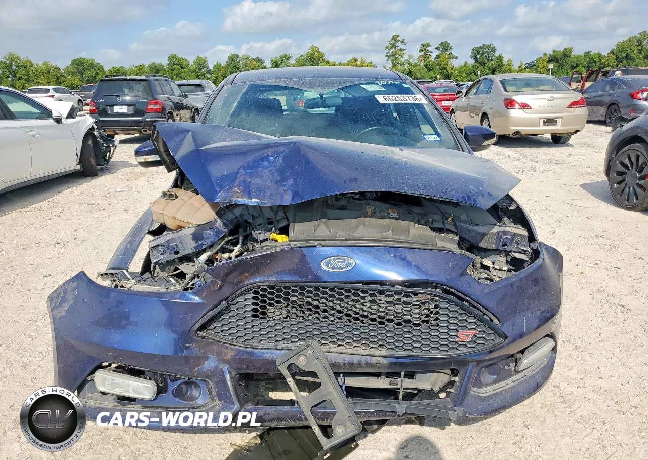 2017 Ford Focus St VIN:1FADP3L97HL227906 - 5