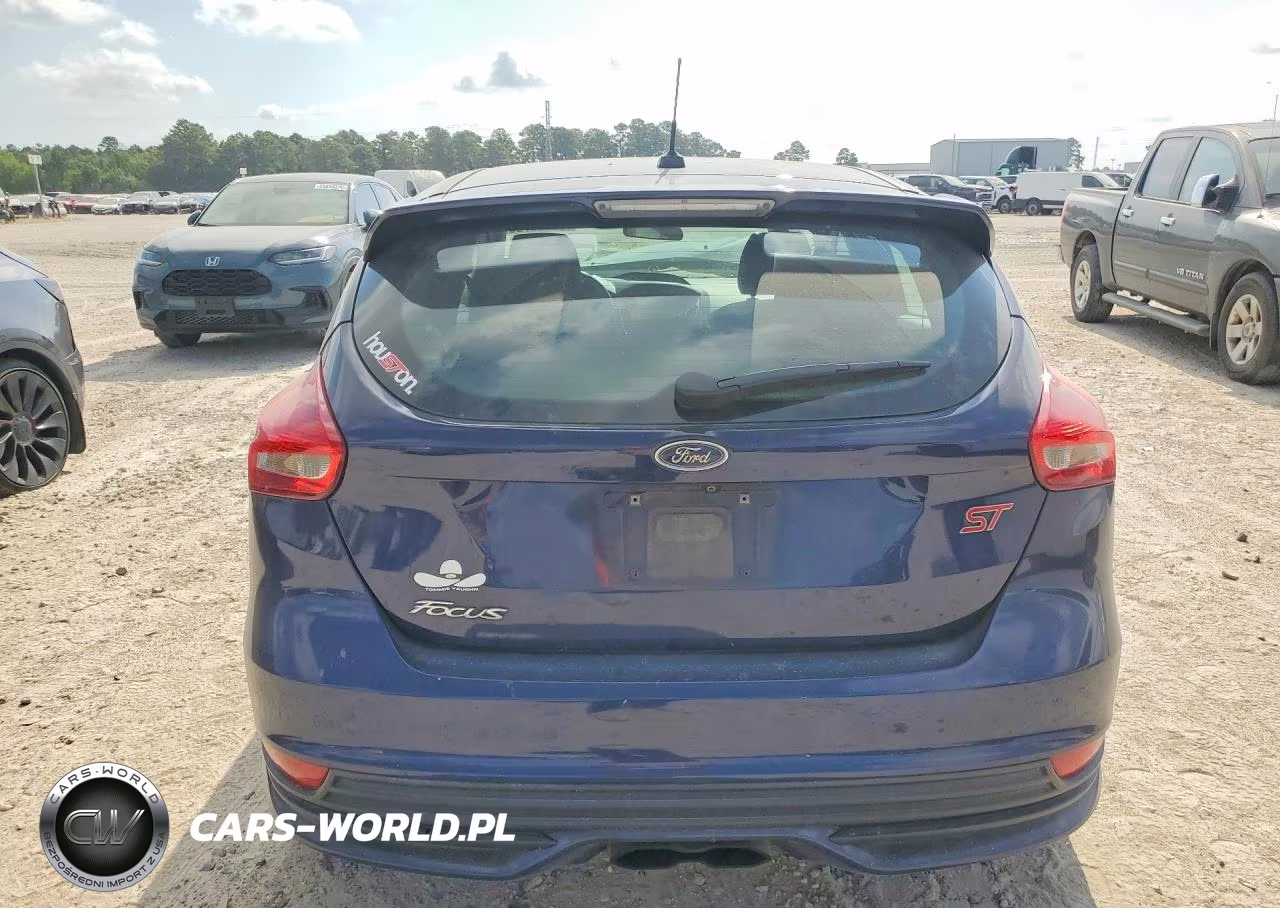 2017 Ford Focus St VIN:1FADP3L97HL227906 - 6