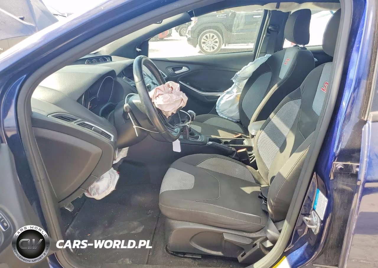 2017 Ford Focus St VIN:1FADP3L97HL227906 - 7