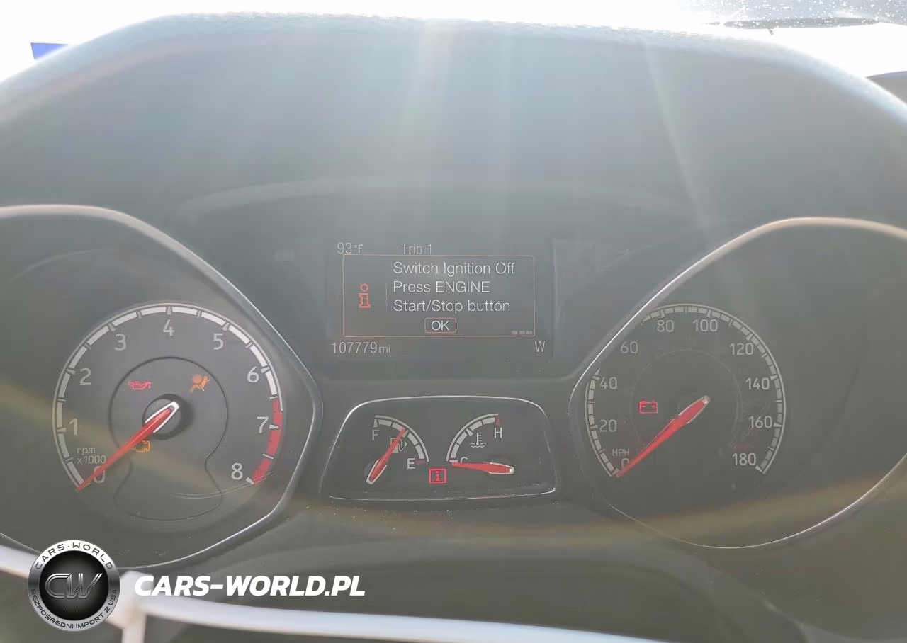 2017 Ford Focus St VIN:1FADP3L97HL227906 - 9
