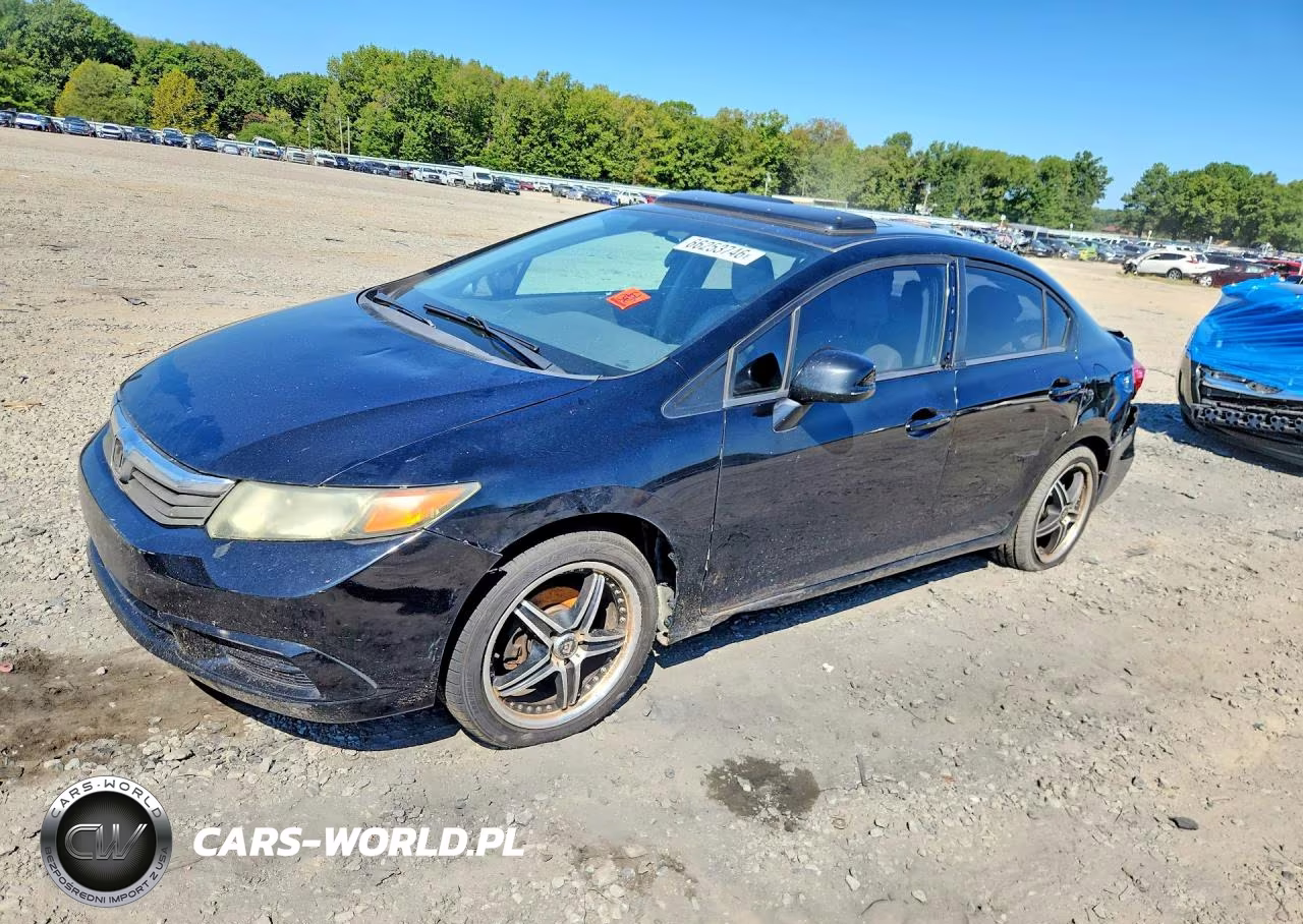 2012 Honda Civic Ex – zdjęcie 1 z 12