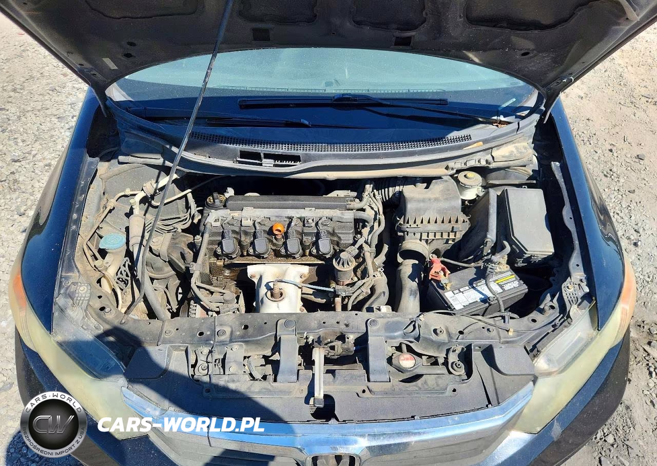2012 Honda Civic Ex VIN:2HGFB2F87CH329454 - 11