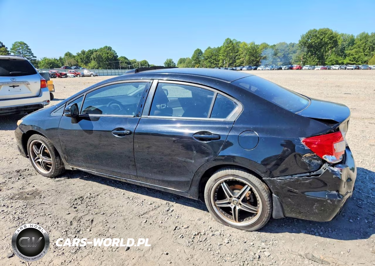 2012 Honda Civic Ex VIN:2HGFB2F87CH329454 - 2