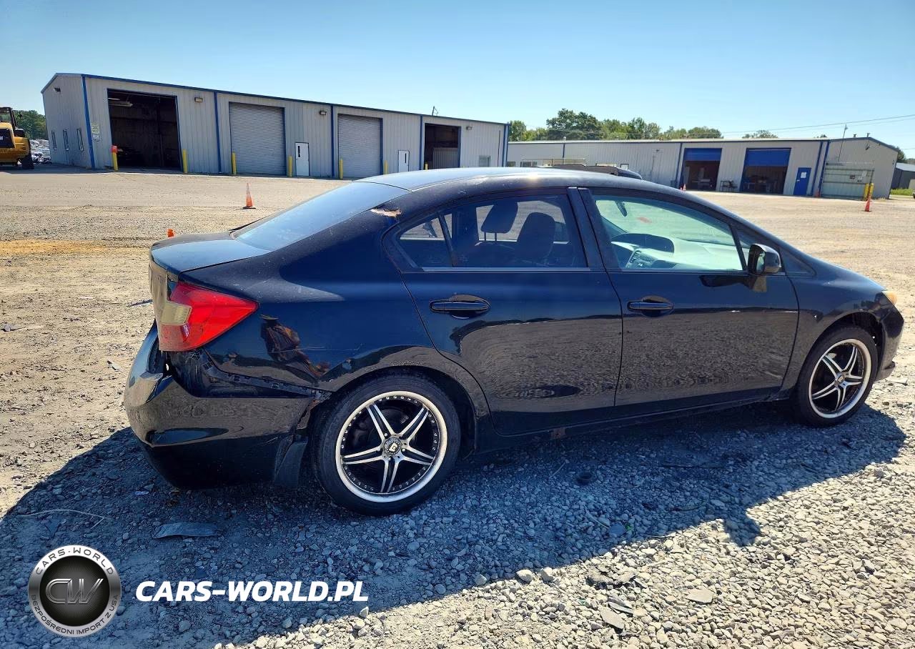 2012 Honda Civic Ex VIN:2HGFB2F87CH329454 - 3