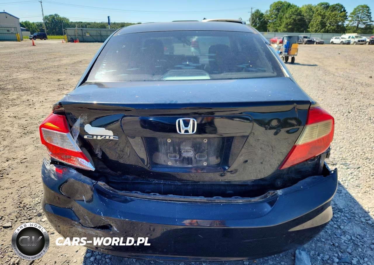 2012 Honda Civic Ex VIN:2HGFB2F87CH329454 - 6