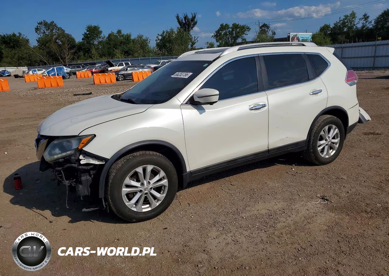 2016 Nissan Rogue Sv VIN:5N1AT2MV4GC796690 - 1