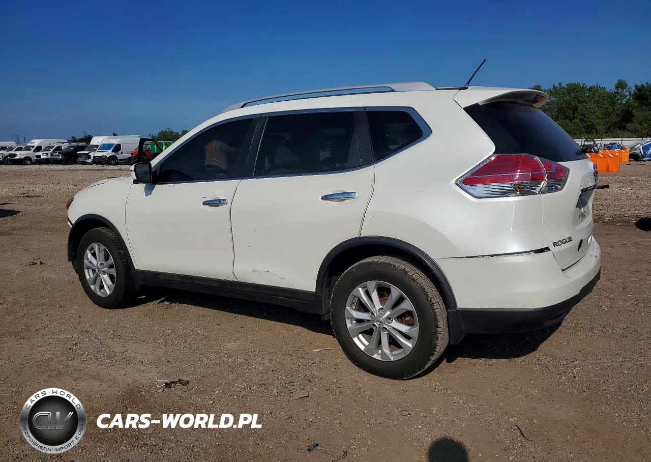 2016 Nissan Rogue Sv VIN:5N1AT2MV4GC796690 - 2