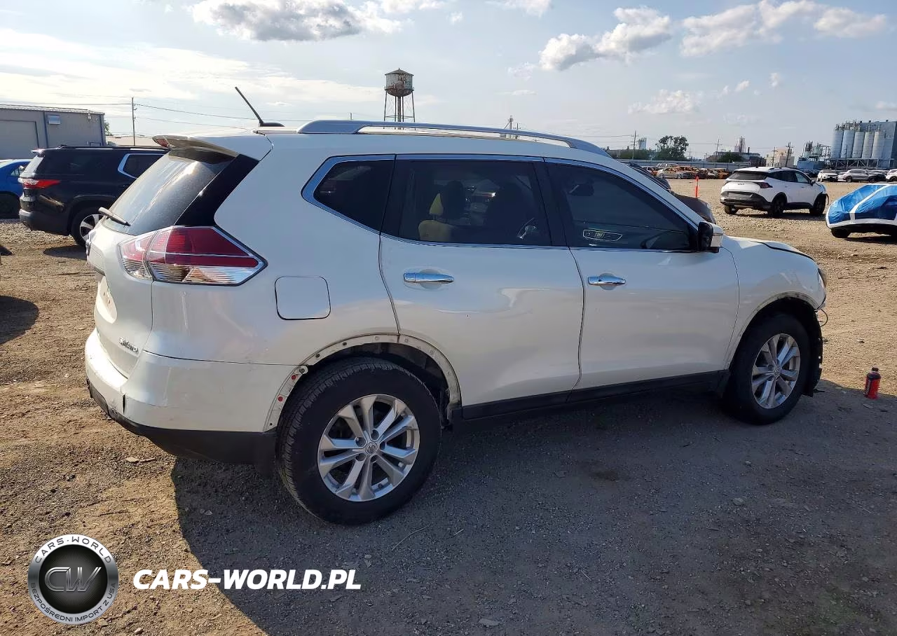 2016 Nissan Rogue Sv VIN:5N1AT2MV4GC796690 - 3