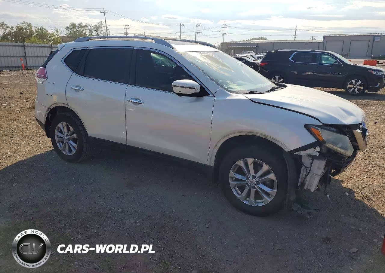 2016 Nissan Rogue Sv VIN:5N1AT2MV4GC796690 - 4