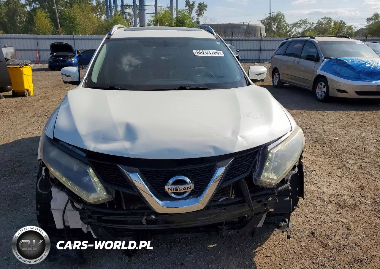 2016 Nissan Rogue Sv VIN:5N1AT2MV4GC796690 - 5