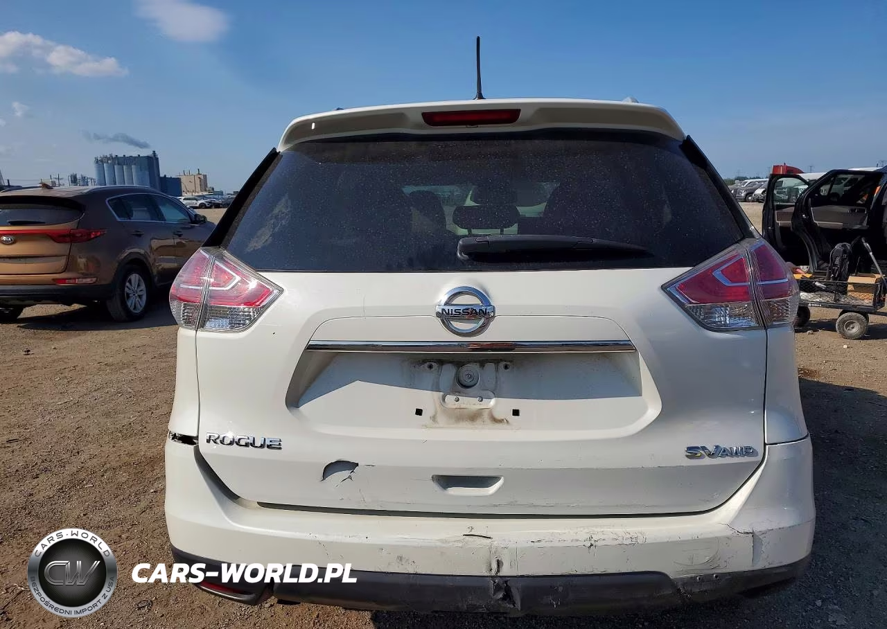 2016 Nissan Rogue Sv VIN:5N1AT2MV4GC796690 - 6