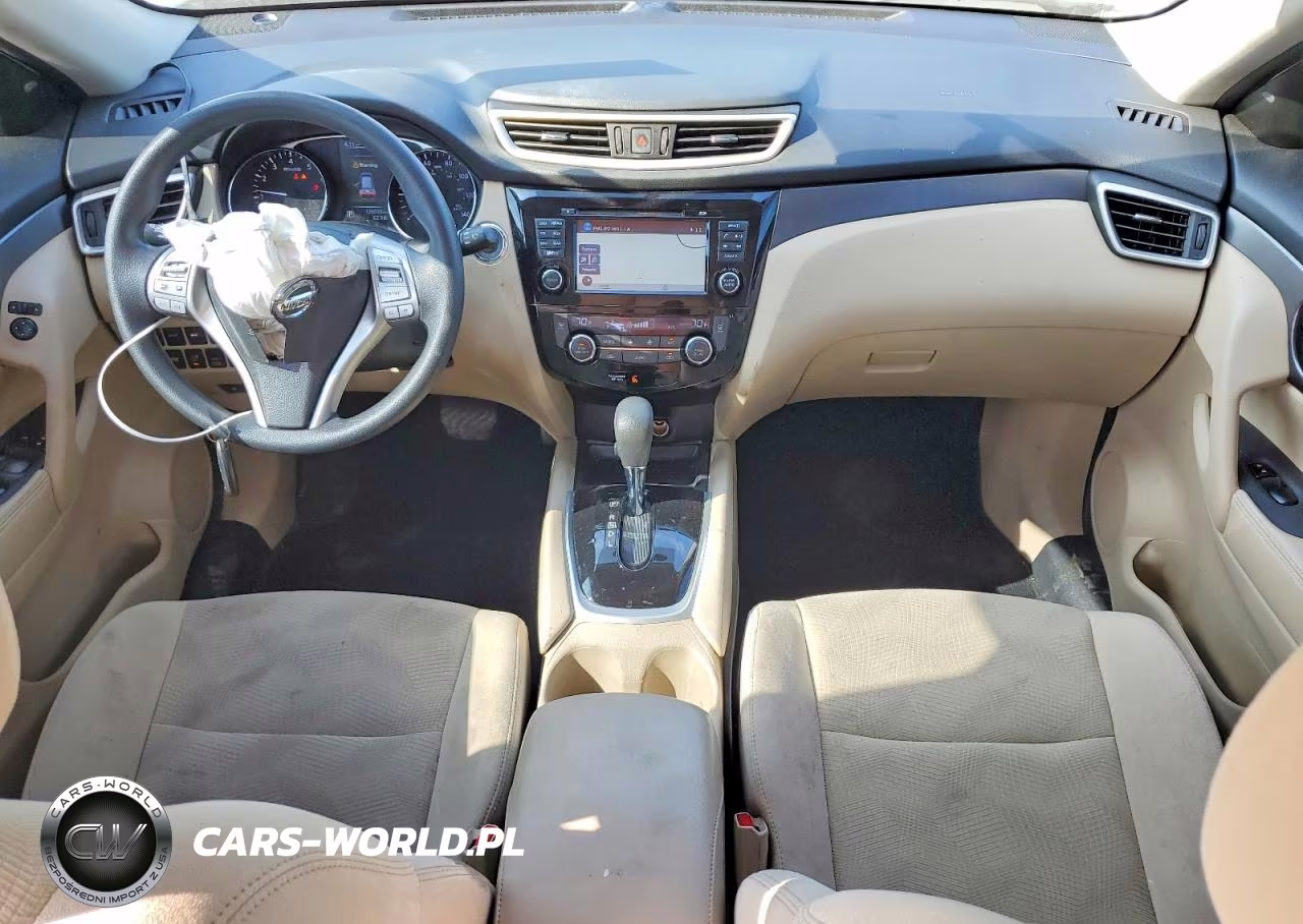 2016 Nissan Rogue Sv VIN:5N1AT2MV4GC796690 - 8