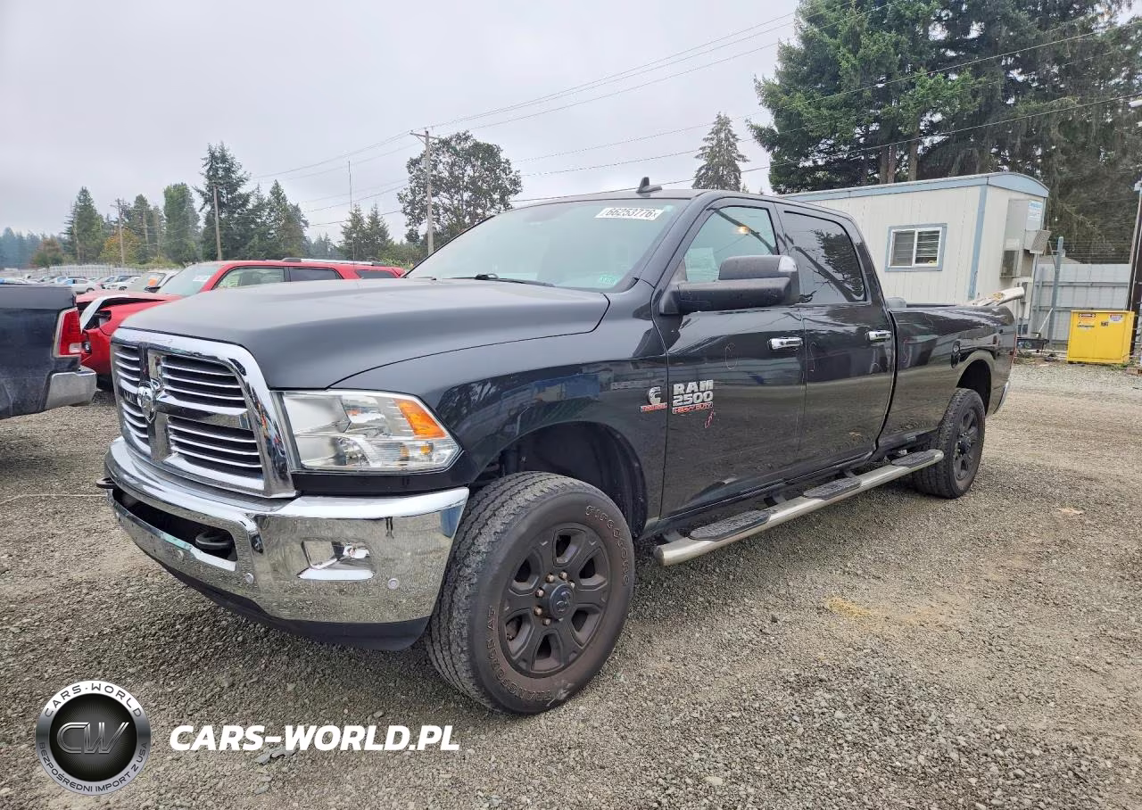 2018 Ram 2500 Slt – zdjęcie 1 z 13