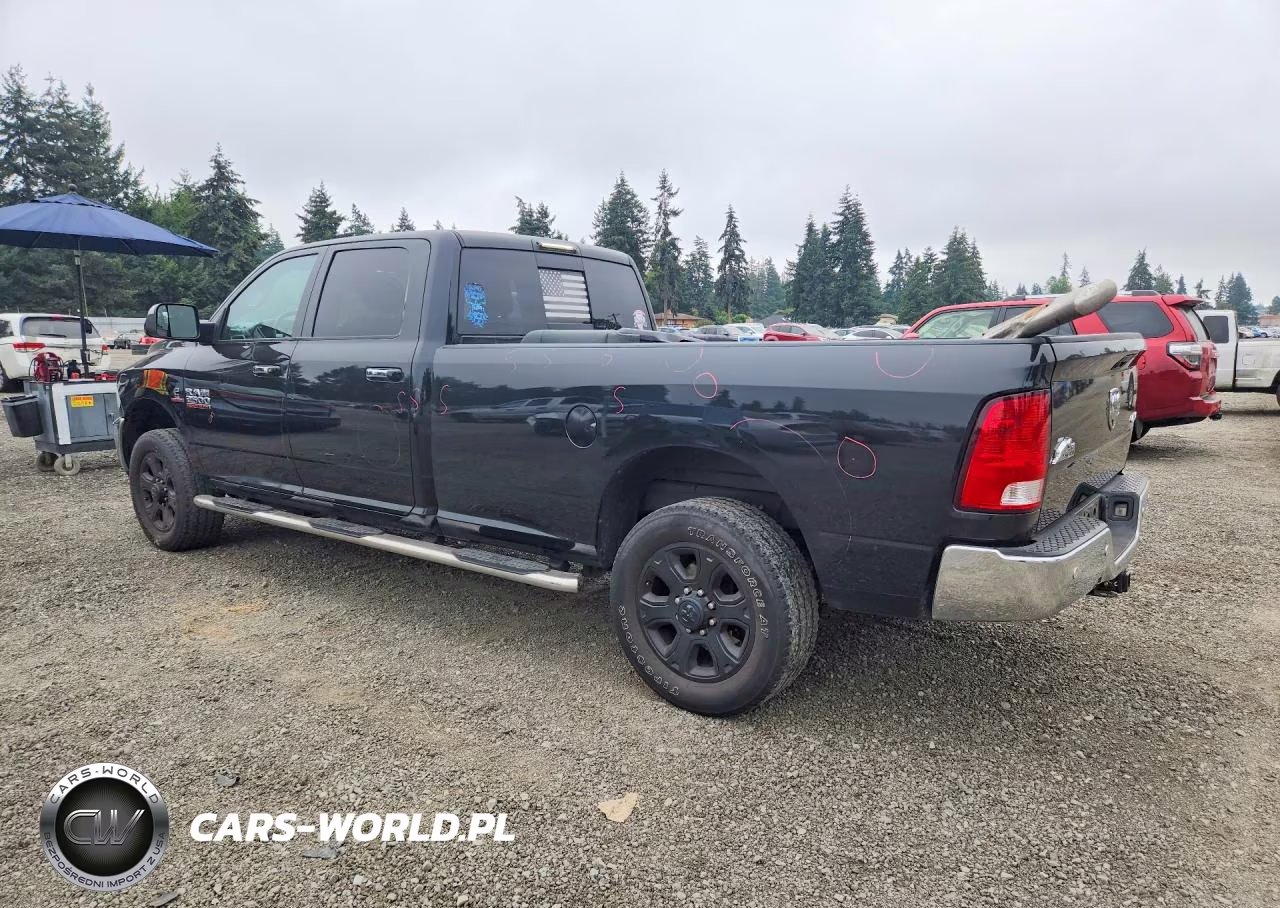 2018 Ram 2500 Slt VIN:3C6UR5JLXJG209330 - 2