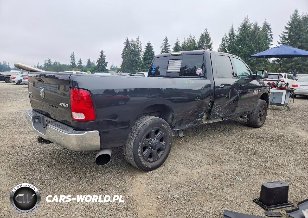 2018 Ram 2500 Slt VIN:3C6UR5JLXJG209330 - 3