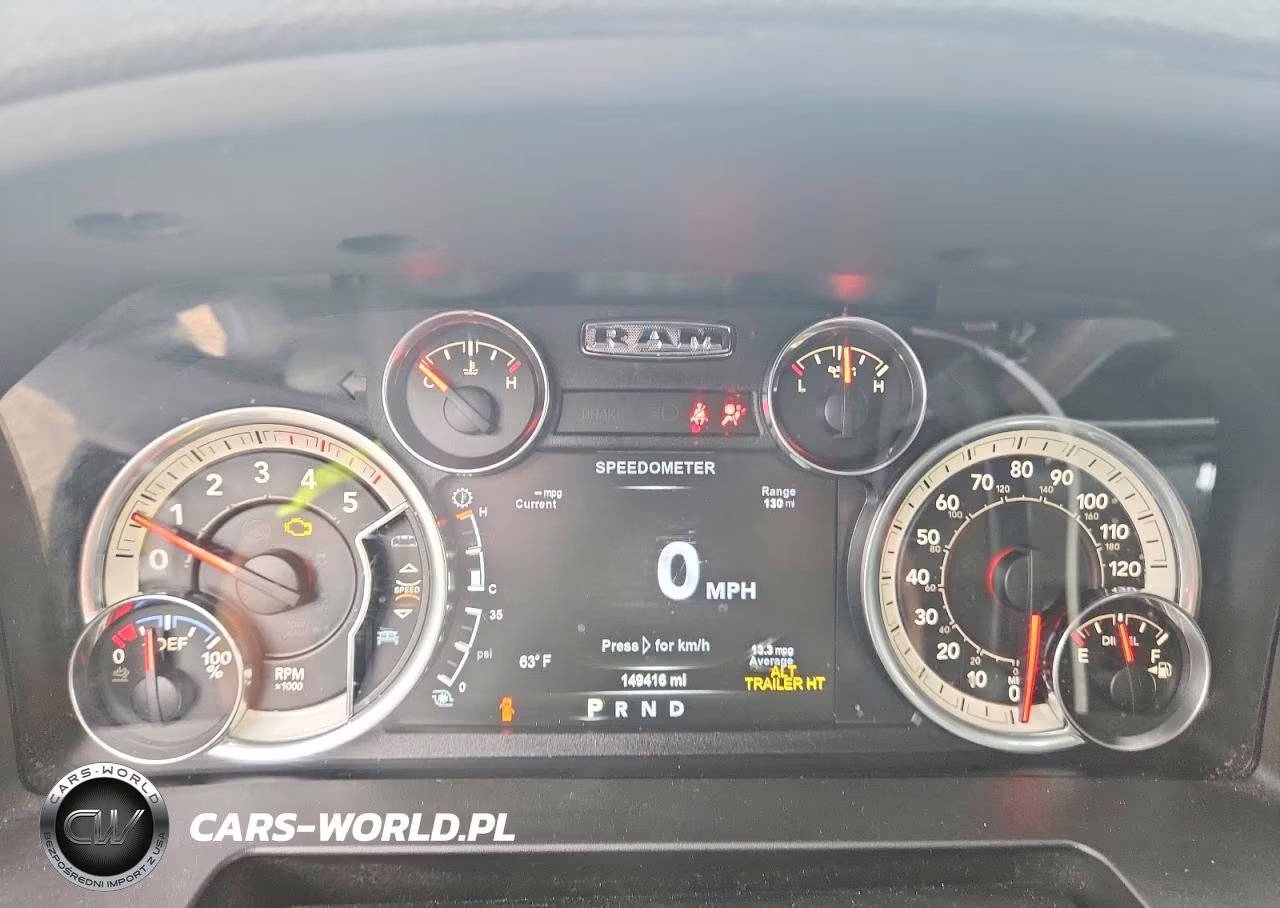 2018 Ram 2500 Slt VIN:3C6UR5JLXJG209330 - 9