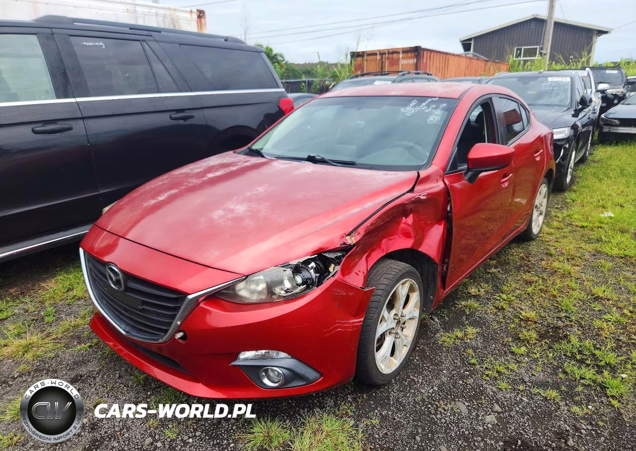 2015 Mazda 3 Sport – zdjęcie 1 z 12