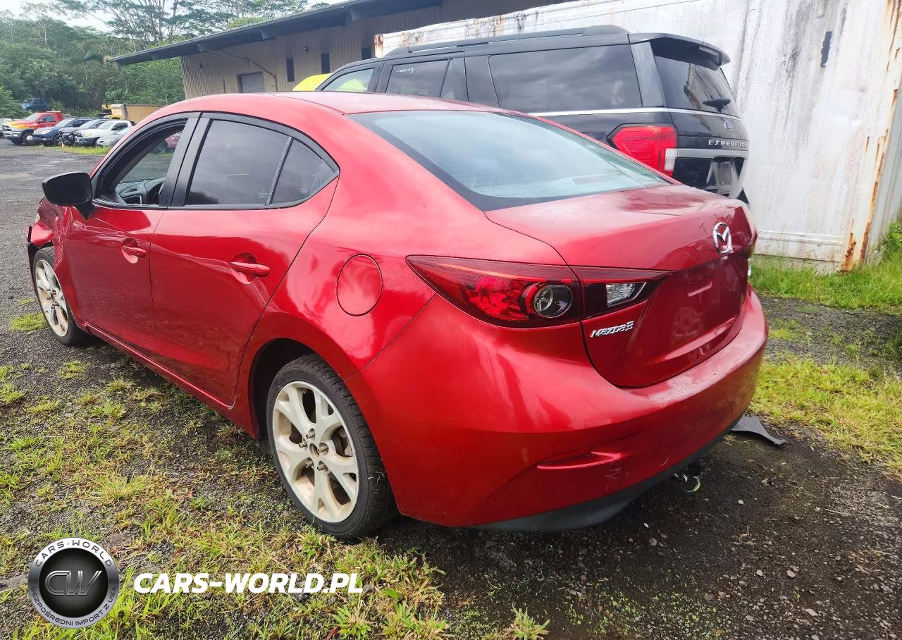 2015 Mazda 3 Sport VIN:JM1BM1U72F1232211 - 2