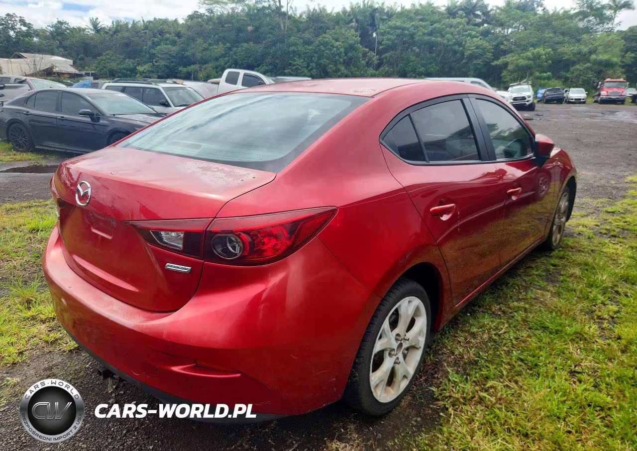 2015 Mazda 3 Sport VIN:JM1BM1U72F1232211 - 3