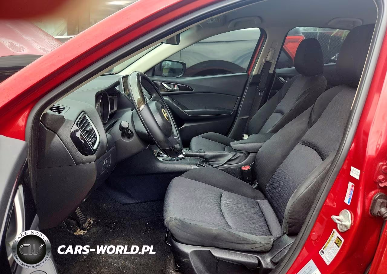 2015 Mazda 3 Sport VIN:JM1BM1U72F1232211 - 7
