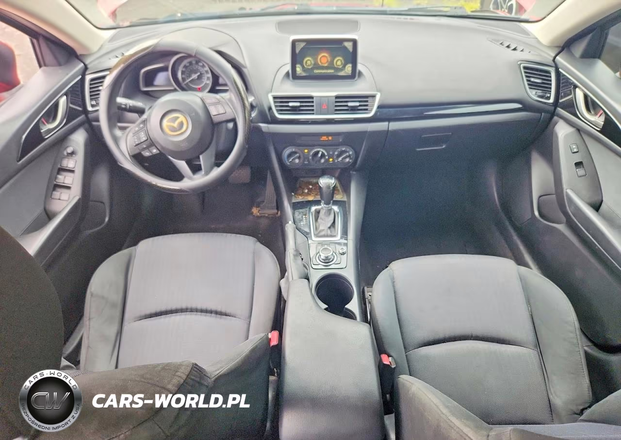 2015 Mazda 3 Sport VIN:JM1BM1U72F1232211 - 8