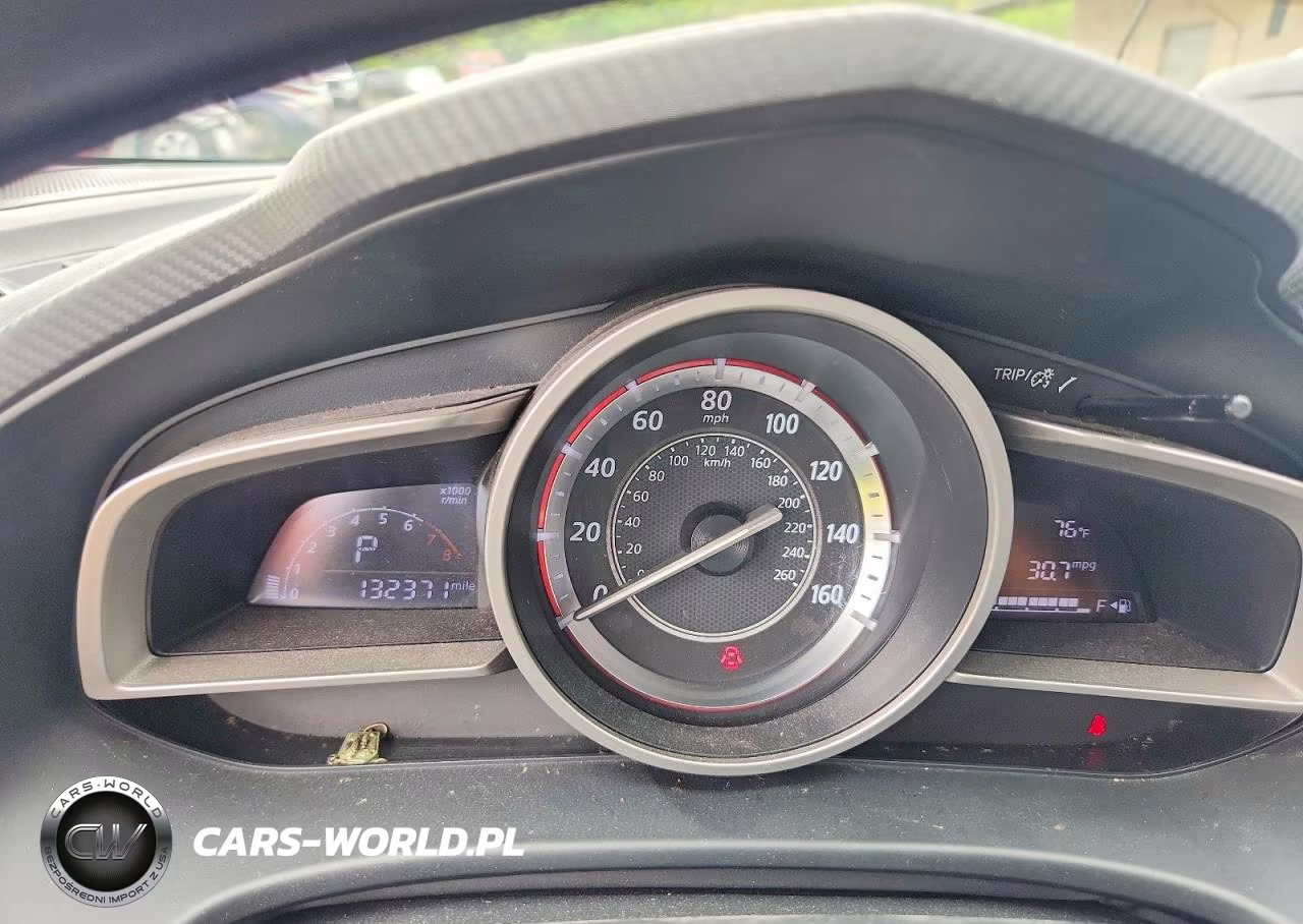 2015 Mazda 3 Sport VIN:JM1BM1U72F1232211 - 9