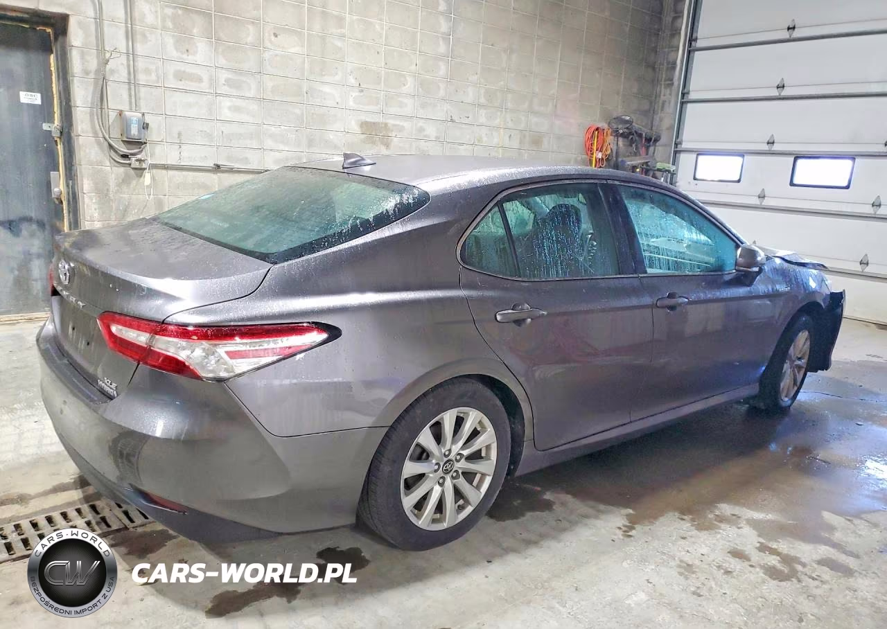 2019 Toyota Camry Hybrid Xle VIN:4T1B21HK1KU513862 - 3